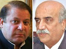 خطرہ محسوس کر رہا ہوں، نواز شریف نہتے آدمی سے ڈر گئے تو جمہوریت کا اللہ حافظ: خورشید شاہ