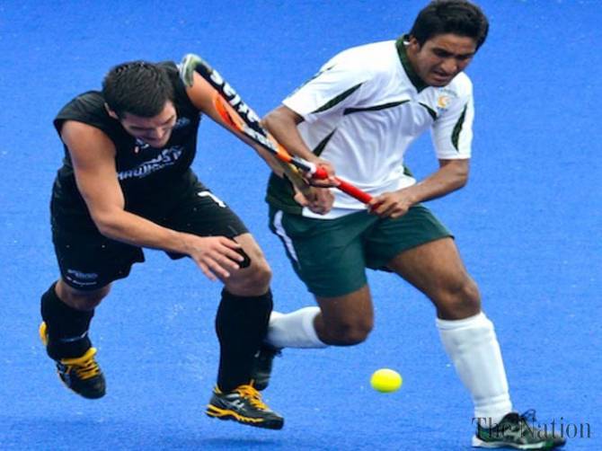 یوتھ اولمپکس : پاکستان ہاکی ٹیم آج نیوزی لینڈ کے مقابل میدان میں اترے گی