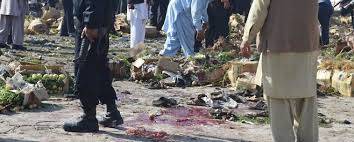 سبی : سبزی منڈی کے قریب بم دھماکہ‘ دو افراد جاں بحق 23 زخمی 