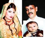 لاہور : نکھٹو شوہر نے جھگڑوں پر بیوی‘ شیرخوار کو گولیاں مار کر قتل کر دیا 