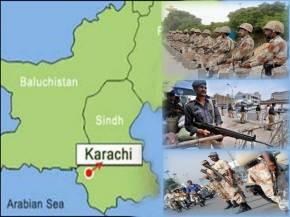 کراچی: تشدد جاری، طالبان کمانڈر سمیت 14 افراد ہلاک‘ موبائل تھانے پر بم حملے، 7 اہلکار زخمی