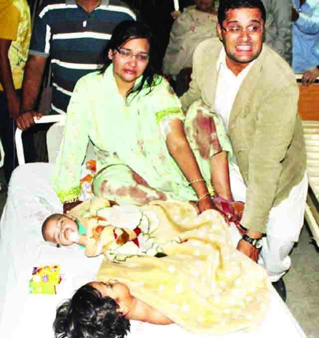 شہباز شریف کا جاں بحق افراد کے ورثا کیلئے 5 لاکھ زخمیوں کیلئے 75 ہزار روپے امدادکا اعلان 