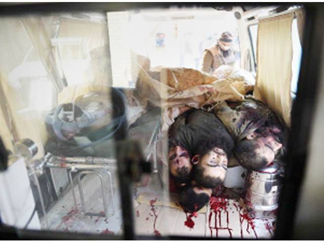 سانحہ پشاور: ماسٹر مائنڈ کا بھائی اور 34 دہشت گرد ہلاک‘ 3 اہلکار شہید