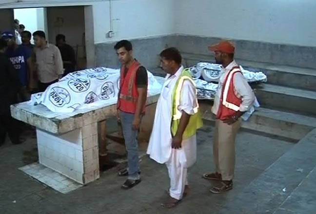 گھر کی دہلیز پر قتل ہونے والے 3 بچوں کے باپ کی نعش ورثاء کے سپرد 