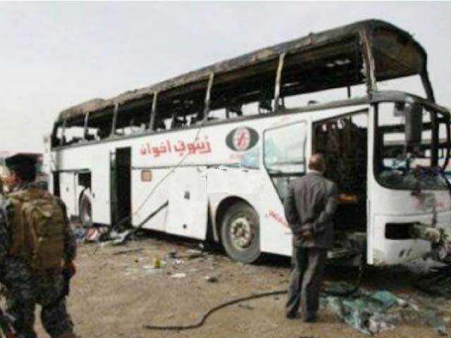 عراق میں زائرین کی بس پر خودکش حملہ‘ 17 ہلاک‘ متعدد زخمی