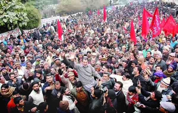 واپڈا کی مجوزہ نجکاری کیخلاف لاہور سمیت کئی شہروں میں مظاہرے