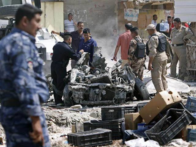 عراق: بم دھماکے‘ 44 افراد ہلاک‘ داعش کا 310 دیہات پر قبضہ برقرار 