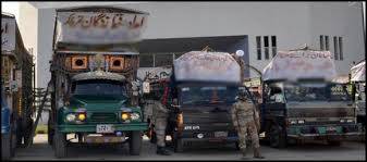 پاک فوج نے تھر کے متاثرہ افراد کیلئے 6 ٹرک امدادی سامان روانہ کر دیا 