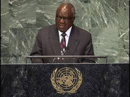  نمیبیا کے سابق صدر پوہامبا گڈ گورننس پر دنیا کے سب سے قیمتی ایوارڈ ’’موابراہیم پرائز‘‘ کیلئے نامزد