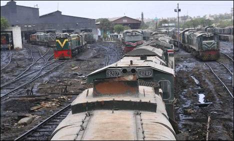 محکمہ ریلوے میں اربوں روپے کی مالی بے ضابطگیاں :آڈٹ رپورٹ