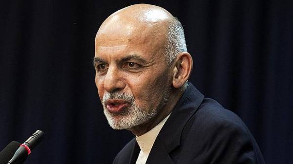 افغان صدر کا امیر حیدر ہوتی کو فون والد کے انتقال پر اظہار تعزیت 