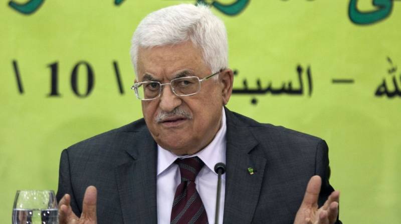 فلسطینی صدر محمود عباس کی رہائش گاہ کے قریب بارودی سرنگ کا دھماکہ