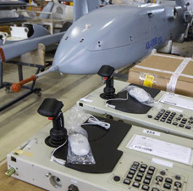جدید ٹیکنالوجی کا حامل اسرائیلی ڈرون ’’ہیرون‘‘ تیار 