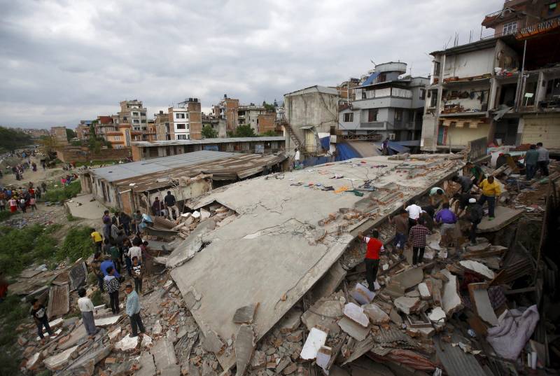 کویت: زلزلے پر خوشی منانے والے بھارتی کو نیپالی نے قتل کردیا 