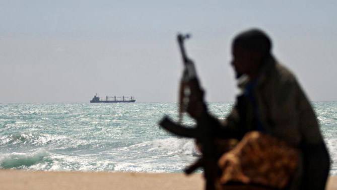 صومالی قزاقوں نے ایرانی بحری جہاز کو اغواء کرلیا