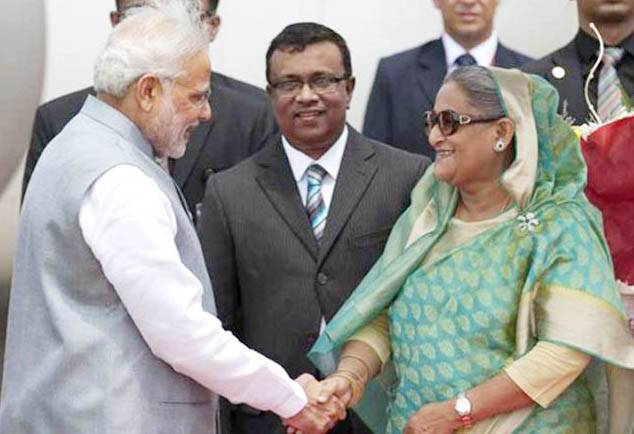 بنگلہ دیش‘ بھارت میں سرحدی بستیوں کے تبادلے سمیت 22 معاہدے