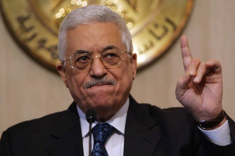 فلسطینی حکومت 24 گھنٹے میں مستعفی ہو جائیگی : محمود عباس 