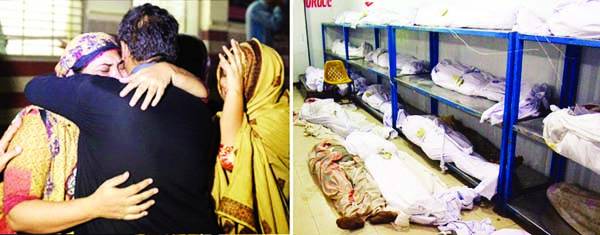 24 گھنٹوں کے دوران: کراچی میں گرمی اور حبس نے170 افراد کی جان لے لی ، لوڈ شیڈنگ بڑھ گئی، مظاہرے جاری 