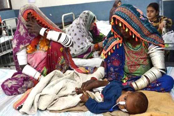 تھرپارکر میں بھوک اور موت نے پھر پنجے گاڑ لئے، 3 بچے جاں بحق 