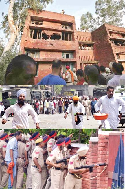 بھارتی پنجاب کے شہر گورداسپور میں بس اور تھانے پر حملہ‘ ایس پی سمیت گیارہ ہلاک‘ بھارت نے پھر بغیر تحقیقات الزام پاکستان پر لگا دیا