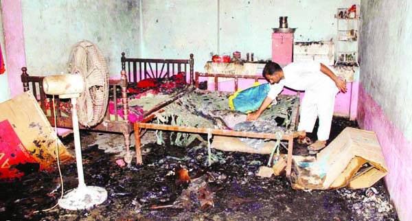 اسلام آباد: گھر میں آتشزدگی سے3 کمسن زندہ جل گئے، والدین 2 بیٹیوں سمیت شدید زخمی 