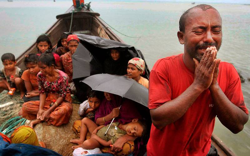 روہنگیا مسلمانوں اور بنگلہ دیش کے مہاجرین کی تعداد میں اضافے کا خدشہ ہے: اقوام متحدہ 