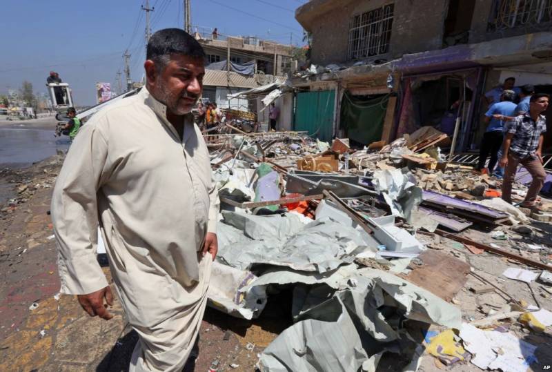 عراق : خودکش کار بم دھماکہ‘ سات ہلاک‘ یزیدی کمیونٹی کے 110 افراد کی اجتماعی قبر دریافت