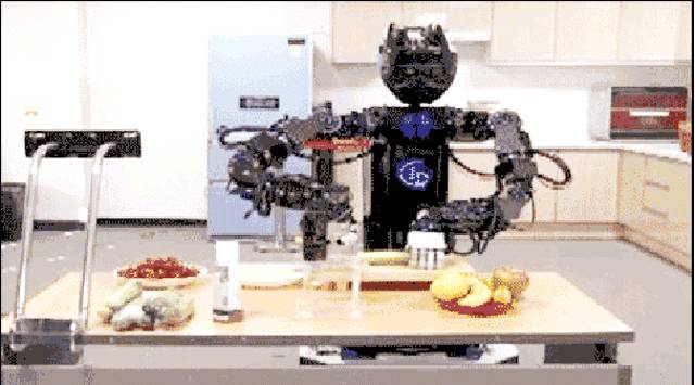 اب روبوٹ کھانا بھی تیار کریں گے