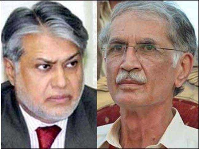 بینظیر انکم سپورٹ پروگرام کے مستحقین کا وظیفہ800 روپے فی کس سالانہ بڑھا دیا گیا، اسحق ڈار سے پرویز خٹک کی ملاقات