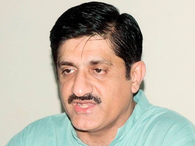 وزیر خزانہ سندھ مراد علی شاہ کی نااہلی کیلئے سپریم کورٹ میں درخواست دائر 