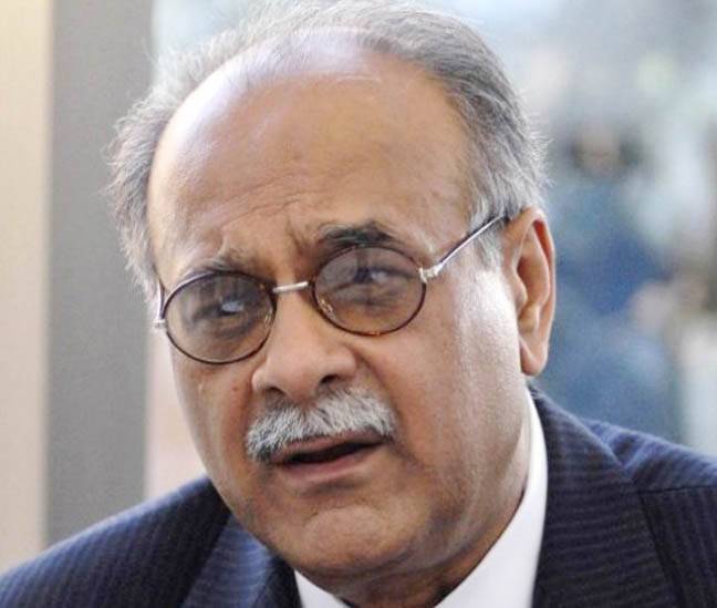 پاکستان سپر لیگ سے 2.6ملین ڈالرمنافع ہوا : نجم سیٹھی 