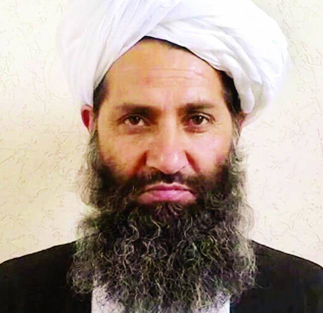 ملا ہیبت اللہ افغان طالبان کے نئے امیر مقرر‘ مذاکرات نہ کرنے کا اعلان