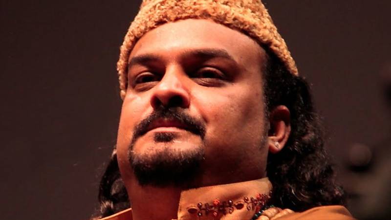پنجاب آڈیٹوریم پنجابی کمپلیکس میں امجد صابری کی یاد میں تعزیتی ریفرنس