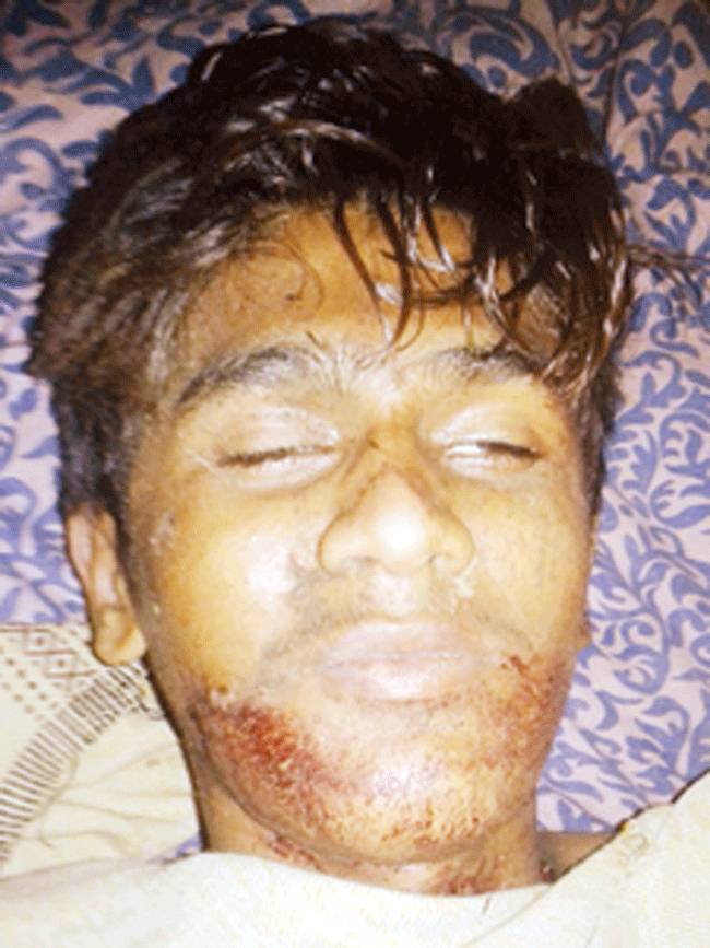 باٹا پور :نوجوان کو اغوا کے بعد چھری سے قتل کردیا گیا