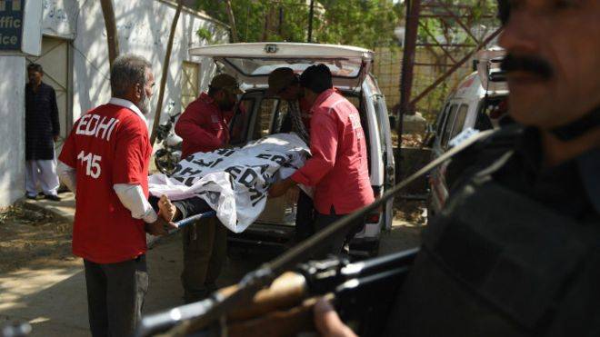 کراچی، نامعلوم افراد کی کلینک میں گھس کر فائرنگ، ہندو ڈاکٹر قتل