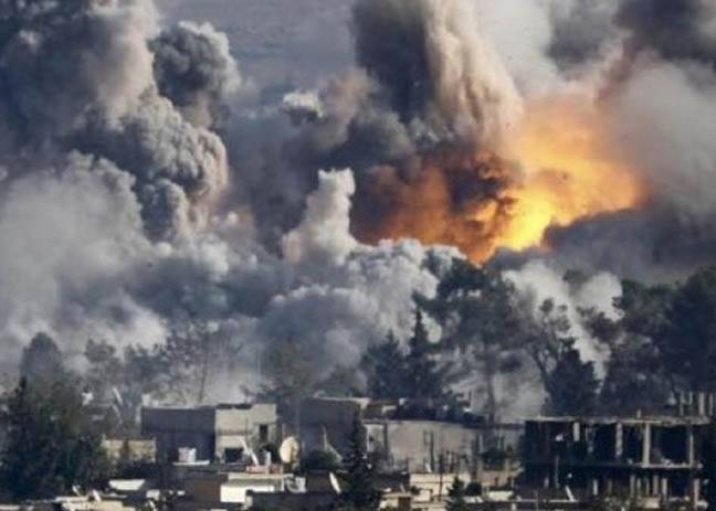 دمشق : 2 فضائی حملے‘ 4 بچوں سمیت مزید 11 افراد مارے گئے 