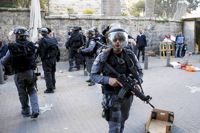 اسرائیلی فوج کا مقبوضہ علاقوں میں کریک ڈاؤن، 20 فلسطینی گرفتار 