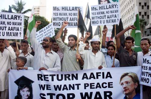 عافیہ صدیقی کی رہائی حکمرانوں کے ایک خط کی منتظر ہے: عافیہ موومنٹ 