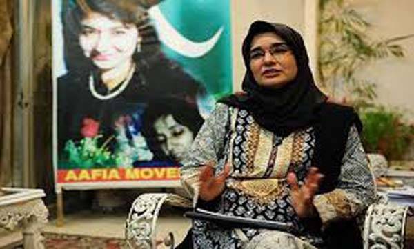 حکومت کی جانب سے عافیہ کی واپسی کا موقع ضائع کرنے پر افسوس ہے: فوزیہ صدیقی