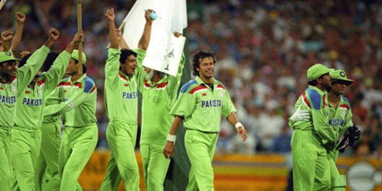 پاکستان کو کرکٹ کا عالمی چیمپئن بنے 25 سال مکمل ہو گئے