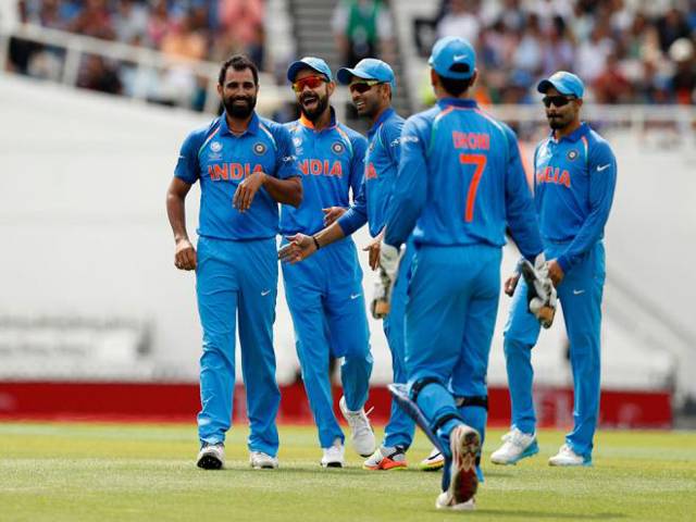 بھارت نے نیوزی لینڈ کو وارم اپ میچ میں 45رنز سے شکست دیدی