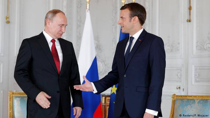 روس سے شراکت چاہتے ہیں شام میں کیمیائی ہتھیار استعمال ہوئے تو انتقامی کاروائی کرینگے: فرانسیسی صدر