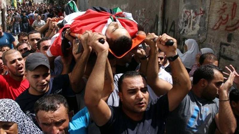 رملہ : اسرائیلی فوجیوں نے جعلی مقابلے میں فلسطینی شہید کر دیا : اسرائیلی وزراءنے ایک بل کی ابتدائی منظوری دیدی
