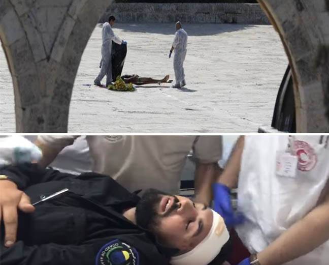 مقبوضہ بیت المقدس: اسرائیلی پولیس کی فائرنگ‘ امام مسجد اقصیٰ سمیت 14 زخمی