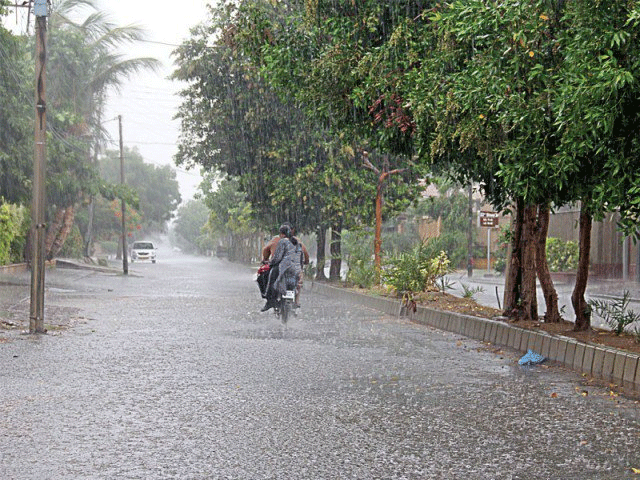 مون سون کی بارشوں کا سلسلہ جاری، سب سے زیادہ خانپور میں 46 ملی میٹر ریکارڈ کی گئی