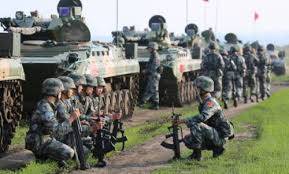 ;سکم تنازعہ پر چین کا بھارت کو سخت پیغام‘ بھاری اسلحہ تبت سرحد منتقل کر دیا 