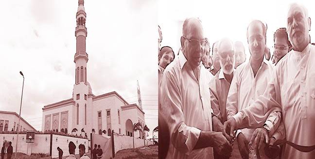 بحریہ ٹائون کراچی میں پہلی جامع مسجد عاشق کا افتتاح کر دیا گیا