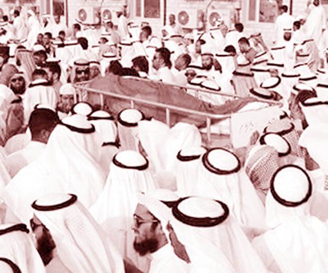 کویت: دہشتگردی کا نشانہ بننے والے علماولیدالعلی، فہدالحسینی سپرد خاک