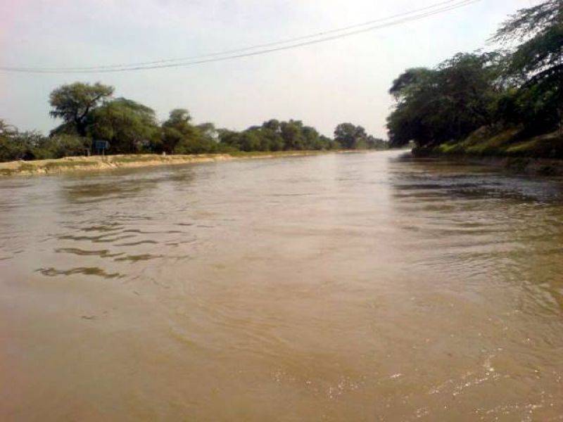 نہروں کو نقصان پہنچانے اور پانی چوری پر 375افراد کے خلاف مقدمات درج