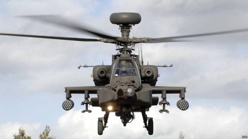 جنگی جنون: بھارت امریکہ سے 6جدید اپاچی ہیلی کاپٹر خریدے گا 